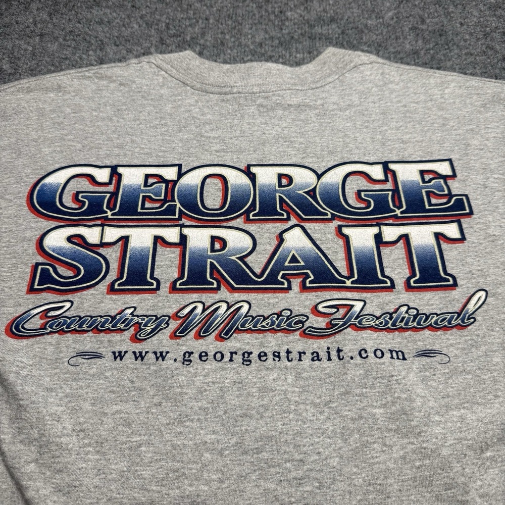 Y2K George Strait Country Music Festival t-shirt Size Large